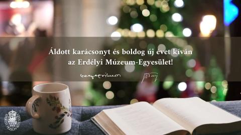 Áldott karácsonyt és boldog új évet!