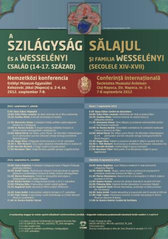 A Szilágyság és a Wesselényi család (14–17. század). 