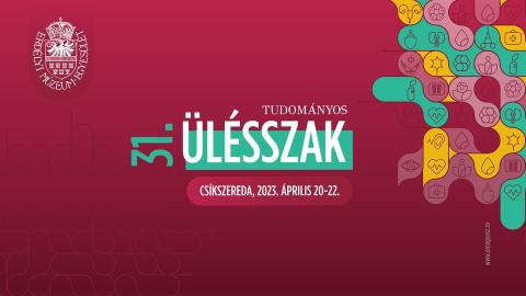 XXXI. Tudományos Ülésszak