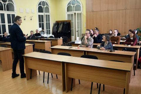 A szeminárium résztvevői